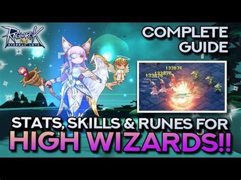 ragnarok mobile blog|HIGH WIZARD GUIDE: Stat, Skill, and Rune Build .